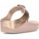 FitFlop - HJ1 - Sandales métalliques à cercle de perles Halo ROSE_GOLD