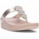 FitFlop - HJ1 - Sandales métalliques à cercle de perles Halo LATTE_BEIGE