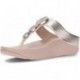 FitFlop - HJ1 - Sandales métalliques à cercle de perles Halo LATTE_BEIGE