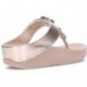 FitFlop - HJ1 - Sandales métalliques à cercle de perles Halo LATTE_BEIGE