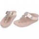 FitFlop - HJ1 - Sandales métalliques à cercle de perles Halo LATTE_BEIGE