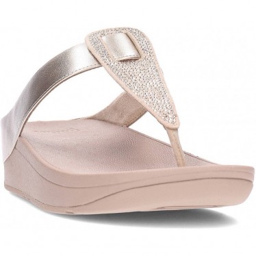 Tongs FITFLOP Fino Crystal-Detail IU2 pour femme LATTE_BEIGE