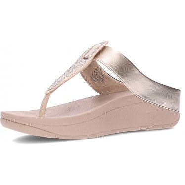 Tongs FITFLOP Fino Crystal-Detail IU2 pour femme LATTE_BEIGE