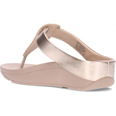 Tongs FITFLOP Fino Crystal-Detail IU2 pour femme LATTE_BEIGE