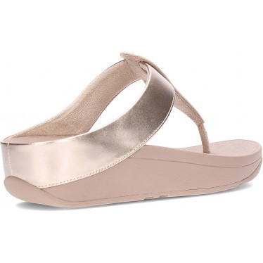 Tongs FITFLOP Fino Crystal-Detail IU2 pour femme LATTE_BEIGE