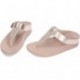 Tongs FITFLOP Fino Crystal-Detail IU2 pour femme LATTE_BEIGE