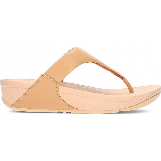 SANDALES FITFLOP EN CUIR LULU TOEPOST BLUSH SANDALES FITFLOP EN CUIR LULU TOEPOST BLUSH