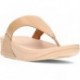 SANDALES FITFLOP EN CUIR LULU TOEPOST BLUSH