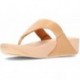 SANDALES FITFLOP EN CUIR LULU TOEPOST BLUSH