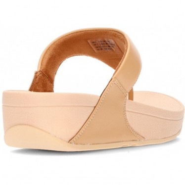 SANDALES FITFLOP EN CUIR LULU TOEPOST BLUSH