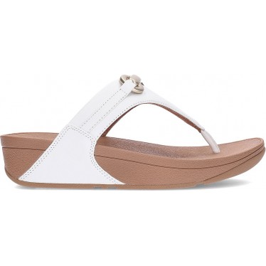 Sandales FITFLOP Lulu HY7 pour femmes WHITE