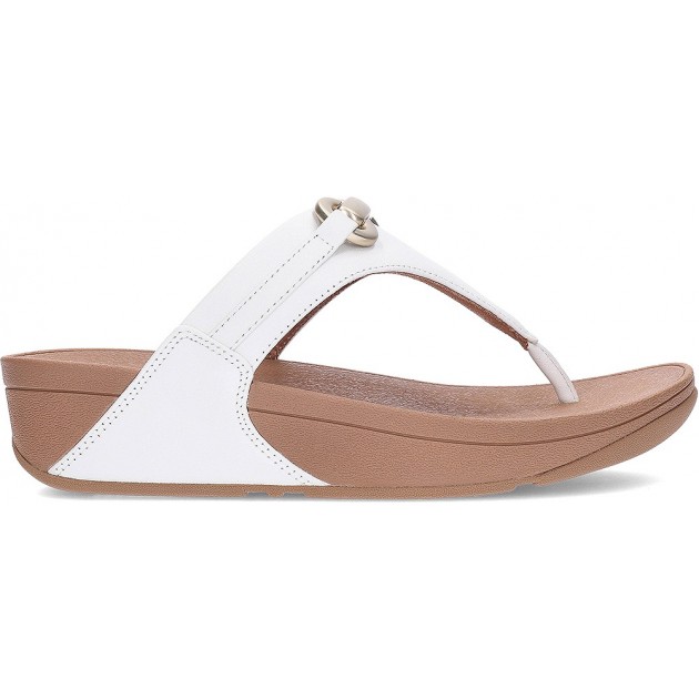 Sandales FITFLOP Lulu HY7 pour femmes WHITE