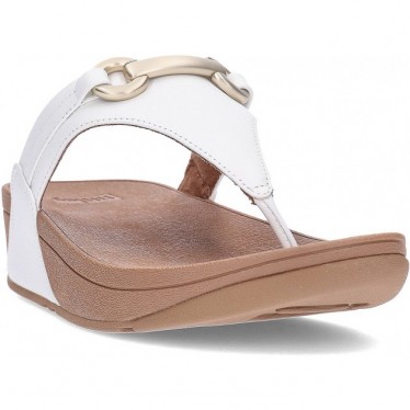Sandales FITFLOP Lulu HY7 pour femmes WHITE