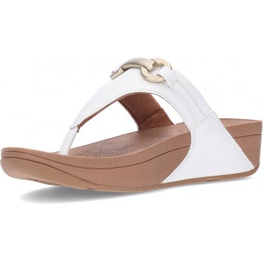 Sandales FITFLOP Lulu HY7 pour femmes WHITE