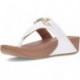 Sandales FITFLOP Lulu HY7 pour femmes WHITE