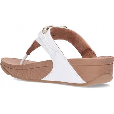 Sandales FITFLOP Lulu HY7 pour femmes WHITE