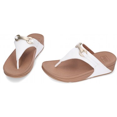 Sandales FITFLOP Lulu HY7 pour femmes WHITE