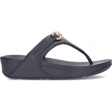 Sandales FITFLOP Lulu HY7 pour femmes BLACK