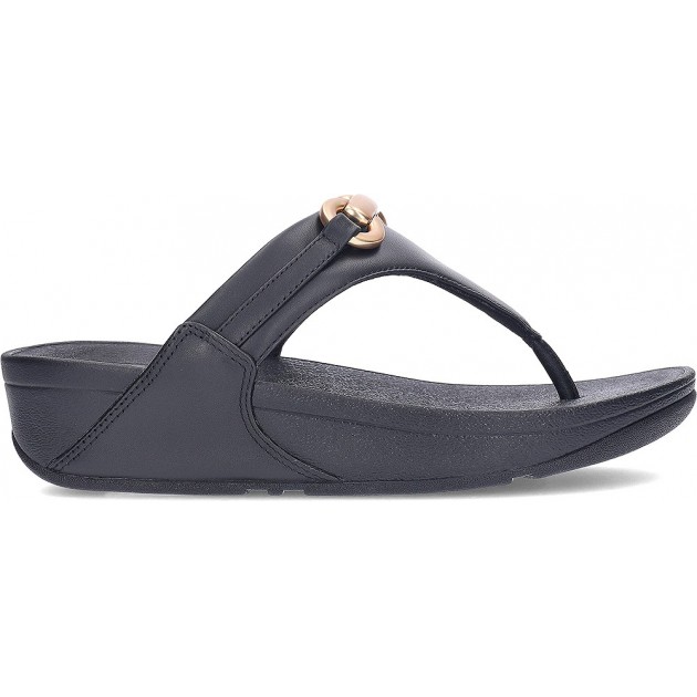 Sandales FITFLOP Lulu HY7 pour femmes BLACK Sandales FITFLOP Lulu HY7 pour femmes BLACK