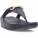 Sandales FITFLOP Lulu HY7 pour femmes BLACK