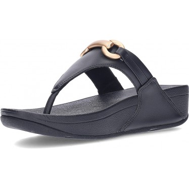 Sandales FITFLOP Lulu HY7 pour femmes BLACK