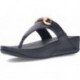 Sandales FITFLOP Lulu HY7 pour femmes BLACK