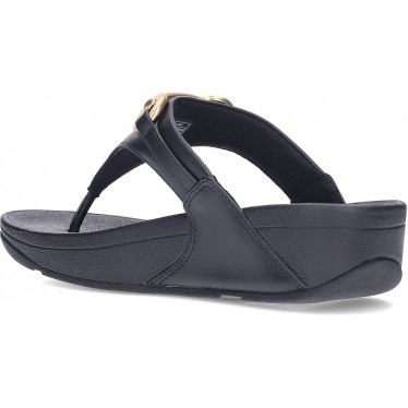 Sandales FITFLOP Lulu HY7 pour femmes BLACK