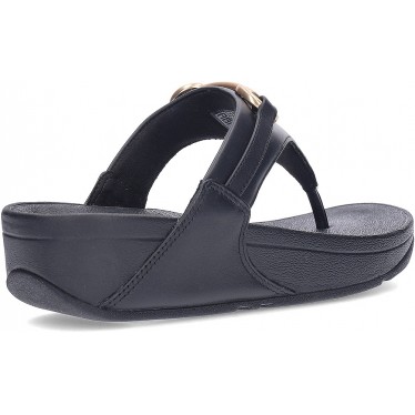 Sandales FITFLOP Lulu HY7 pour femmes BLACK