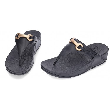 Sandales FITFLOP Lulu HY7 pour femmes BLACK