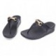 Sandales FITFLOP Lulu HY7 pour femmes BLACK