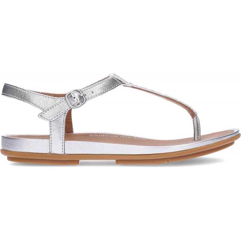 Sandales FITFLOP Gracie JA4 pour femmes SILVER