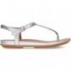 Sandales FITFLOP Gracie JA4 pour femmes SILVER
