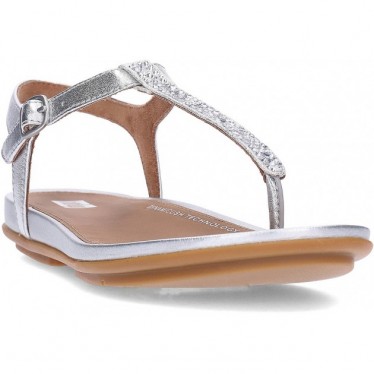 Sandales FITFLOP Gracie JA4 pour femmes SILVER