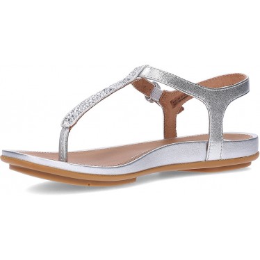 Sandales FITFLOP Gracie JA4 pour femmes SILVER