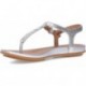 Sandales FITFLOP Gracie JA4 pour femmes SILVER
