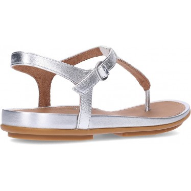 Sandales FITFLOP Gracie JA4 pour femmes SILVER