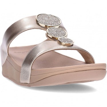 Sandale FITFLOP Halo Bead-Circle HJ2 pour femme LATTE_BEIGE