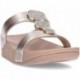 Sandale FITFLOP Halo Bead-Circle HJ2 pour femme LATTE_BEIGE