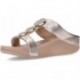 Sandale FITFLOP Halo Bead-Circle HJ2 pour femme LATTE_BEIGE