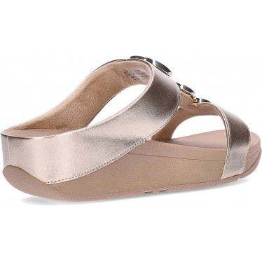 Sandale FITFLOP Halo Bead-Circle HJ2 pour femme LATTE_BEIGE