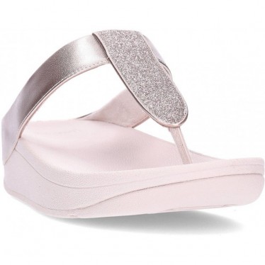 Sandale FITFLOP Fino Metallic IK5 pour femme NUDE_ROSE