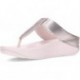 Sandale FITFLOP Fino Metallic IK5 pour femme NUDE_ROSE