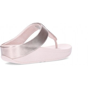 Sandale FITFLOP Fino Metallic IK5 pour femme NUDE_ROSE