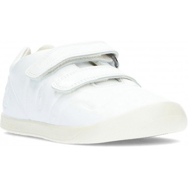 BIOMECANICS 241160 baskets respectueuses pour enfants BLANCO