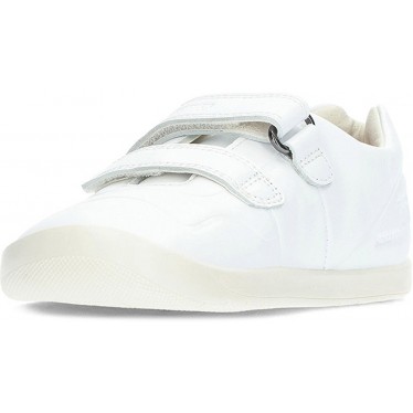 BIOMECANICS 241160 baskets respectueuses pour enfants BLANCO