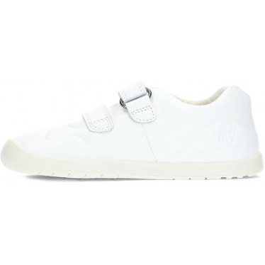 BIOMECANICS 241160 baskets respectueuses pour enfants BLANCO