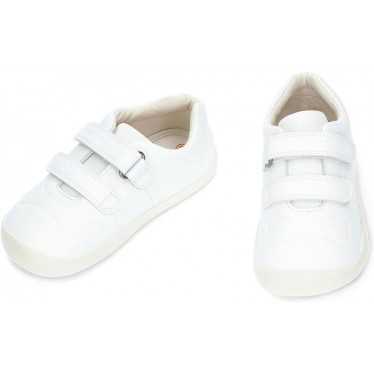 BIOMECANICS 241160 baskets respectueuses pour enfants BLANCO
