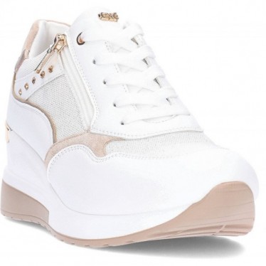Baskets compensées EXE 34-51EX37 WHITE_GOLD