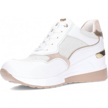 Baskets compensées EXE 34-51EX37 WHITE_GOLD