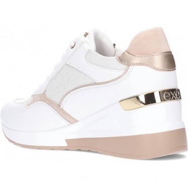 Baskets compensées EXE 34-51EX37 WHITE_GOLD